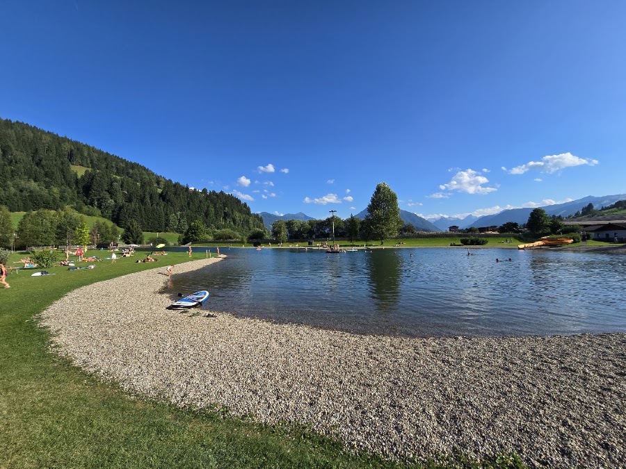 Badesee Eben im Pongau