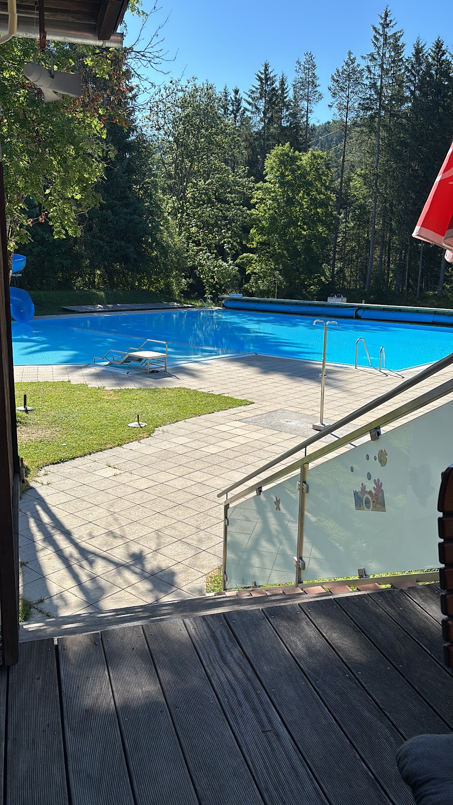 Freibad Weißenbach am Lech