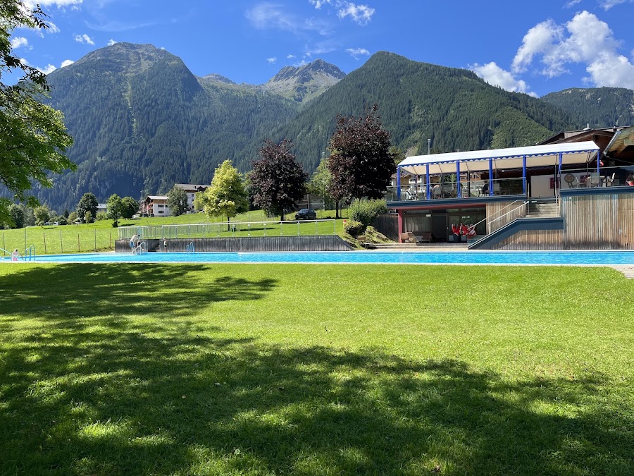 Schwimmbad Krimml