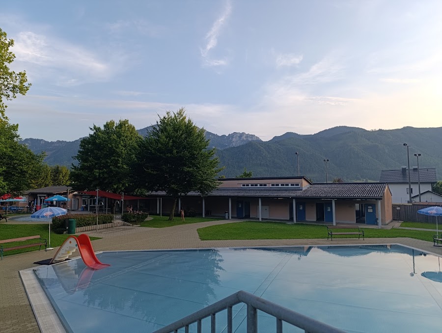 Freibad "Alpenbad" in Micheldorf