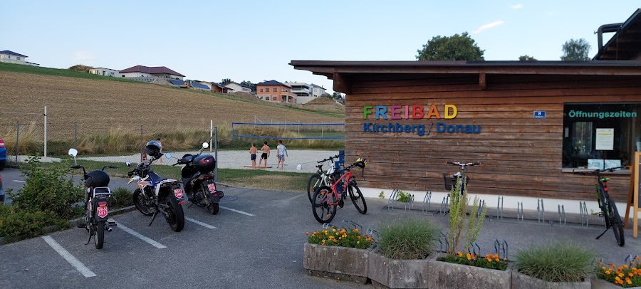 Freibad Kirchberg ob der Donau