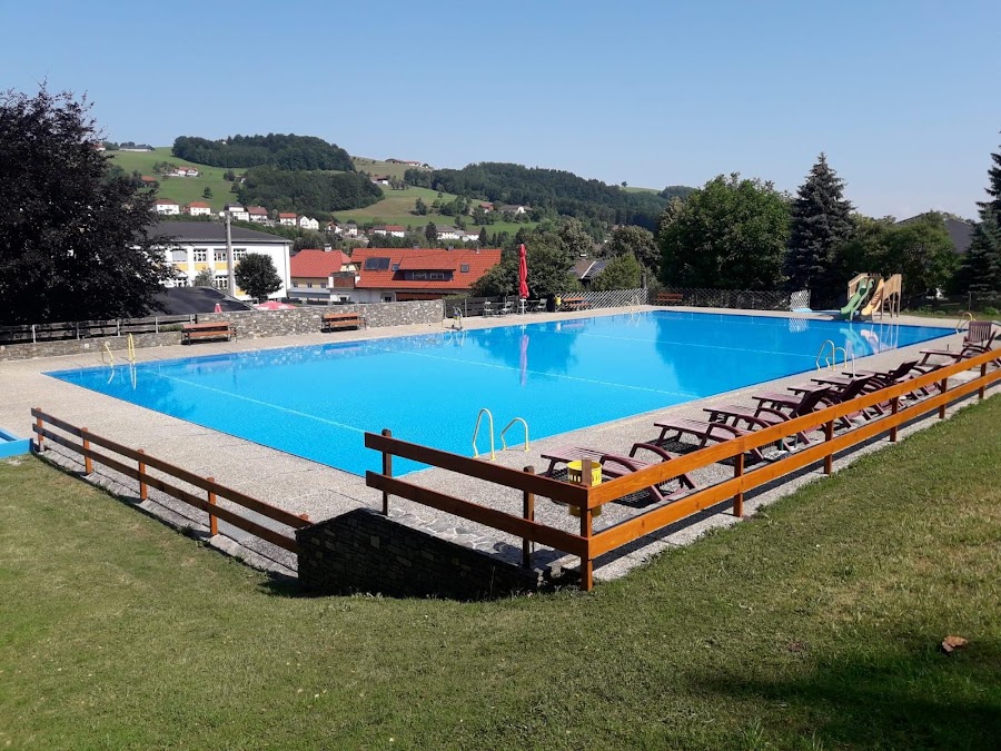 Freibad Steinbach an der Steyr