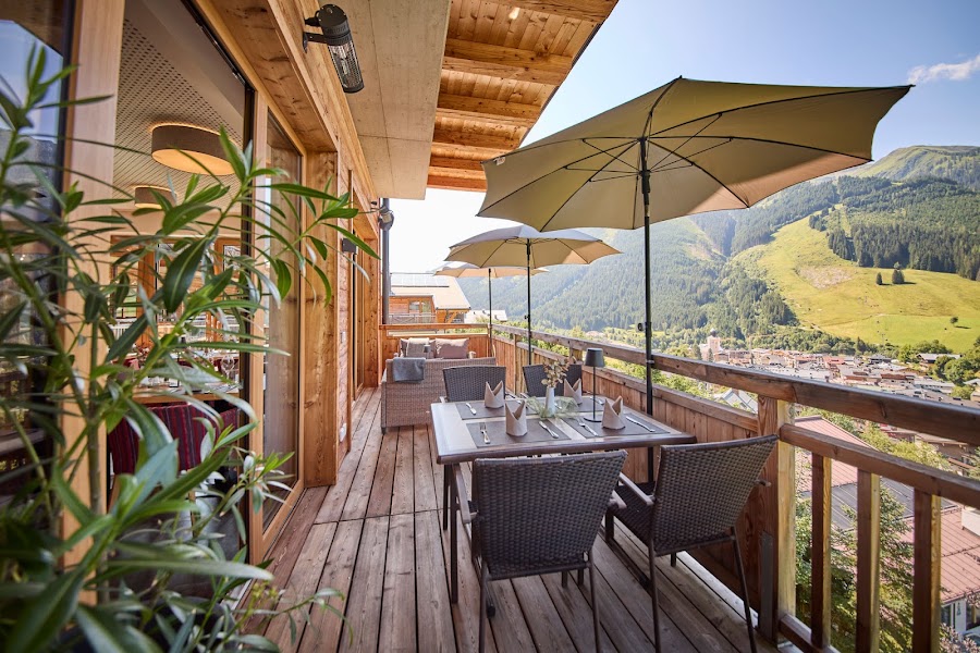 Außenpool AlpenParks Hotel & Apartment Sonnleiten Saalbach