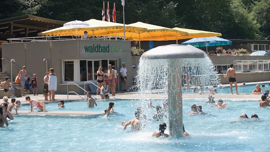 Waldbad Enz