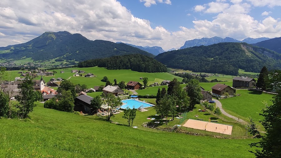 Schwimmbad Schwarzenberg