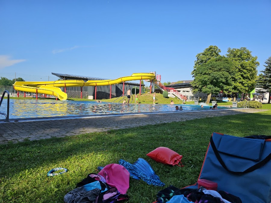 Freibad Aurach am Hongar