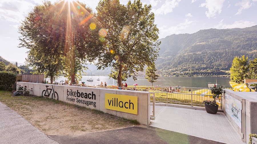 bikebeach Seebad St. Andrä | Ossiacher See