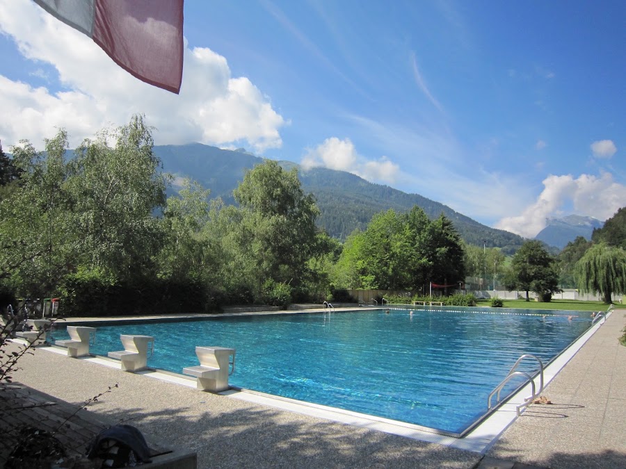 Schwimmbad Perjen