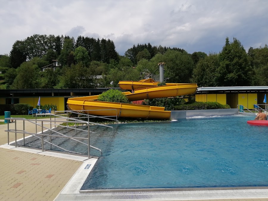 Erlebnisschwimmbad St. Paul im Lavanttal