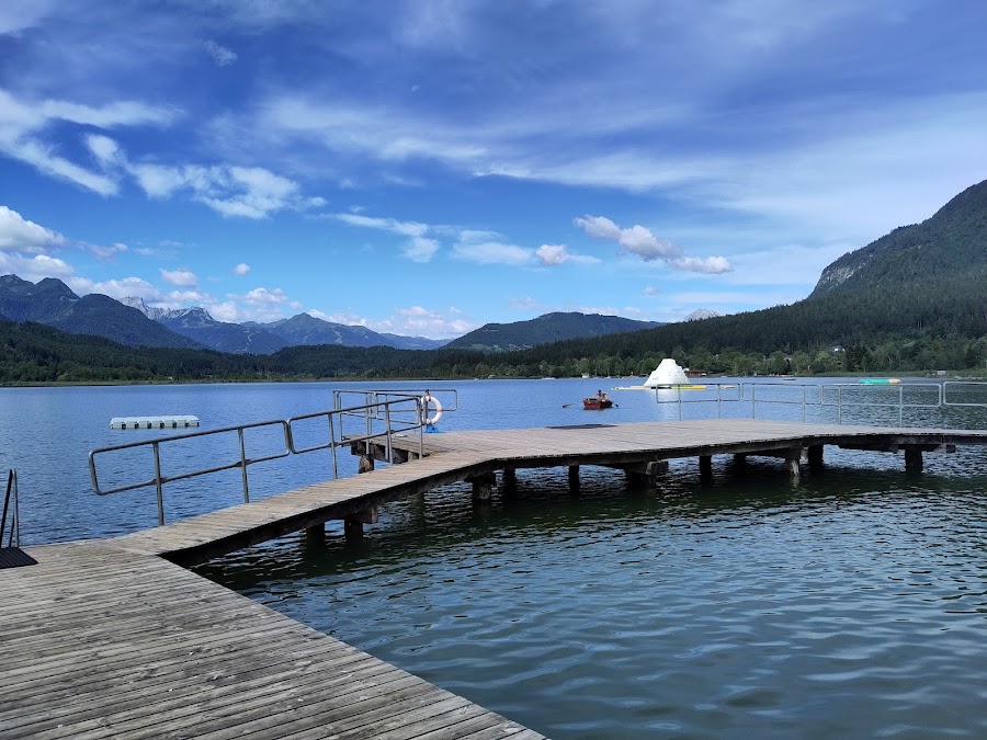 Strandbad Pressegen