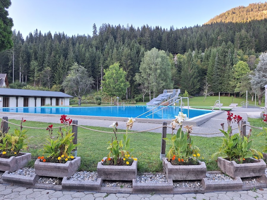 Freibad Weissbriach