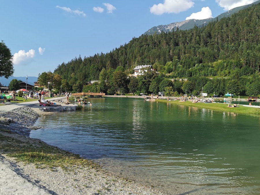 Badestrand Achensee Nord