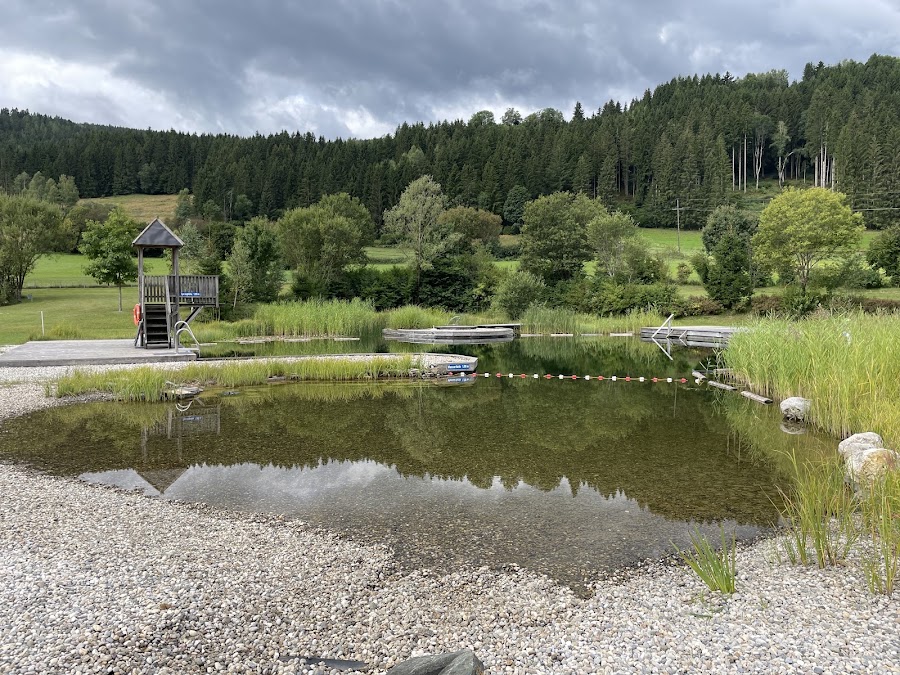 Naturbadeteich der Gemeinde Metnitz