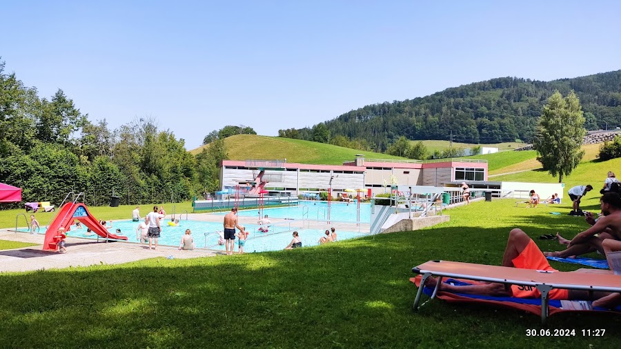 Freibad Böhlerwerk