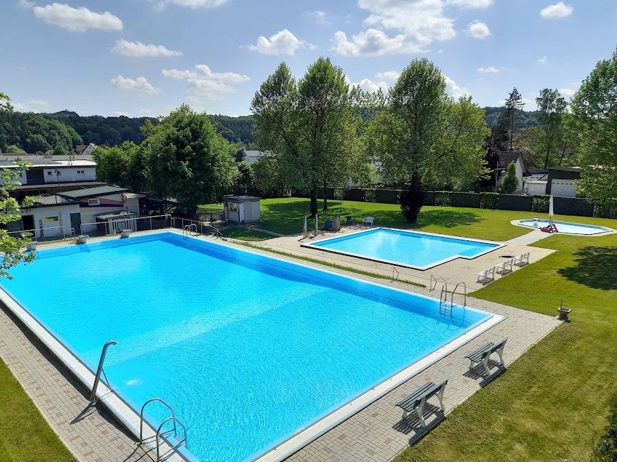 Freibad Paldau - Schwimmerbecken