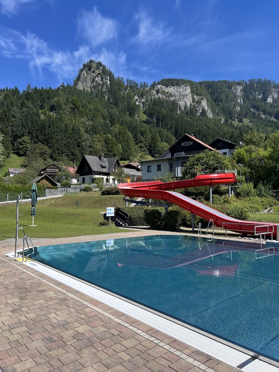 Freibad Hieflau