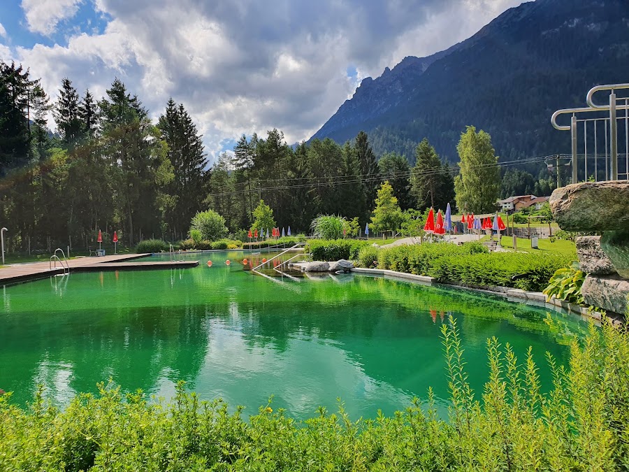 Naturerlebnisbad Badino Vorderhornbach