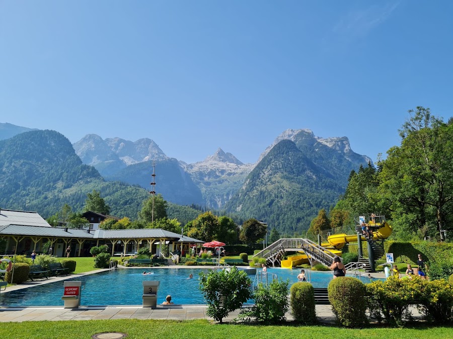 Steinbergbad Lofer