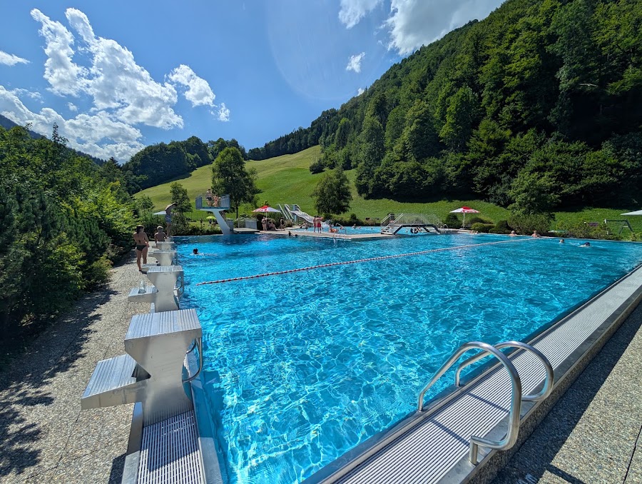 Freibad Mellau