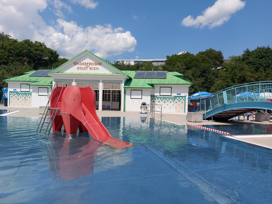 Kinderfreibad der Stadt Wien