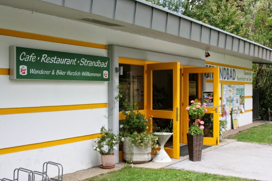 Gertis Strandbad am Keutschacher See