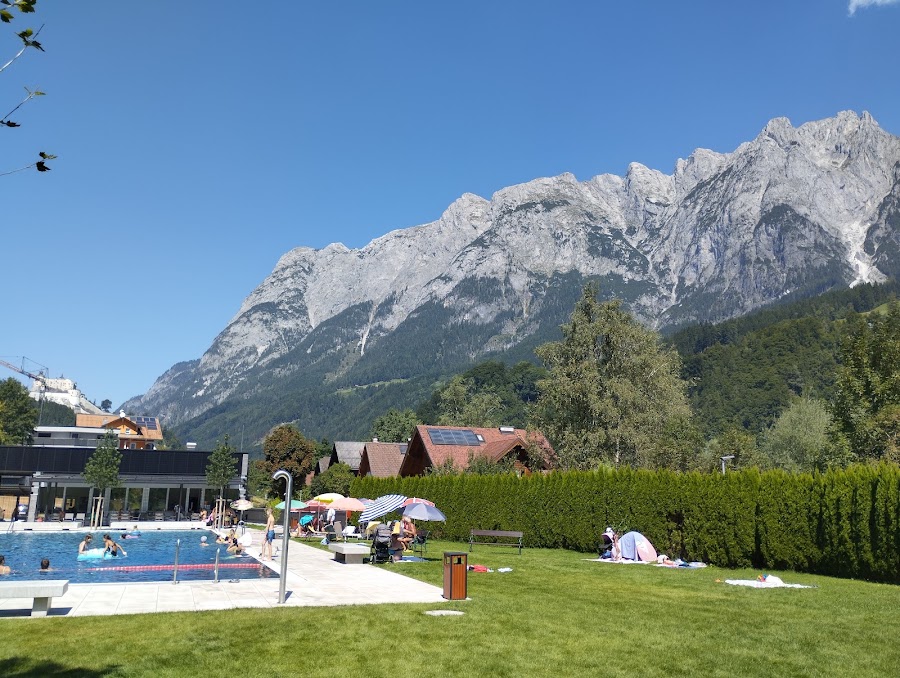 Freibad Werfen