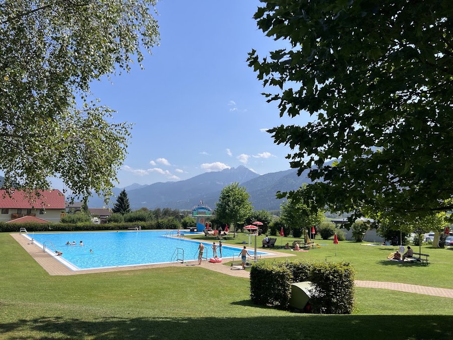Freibad Kirchbach