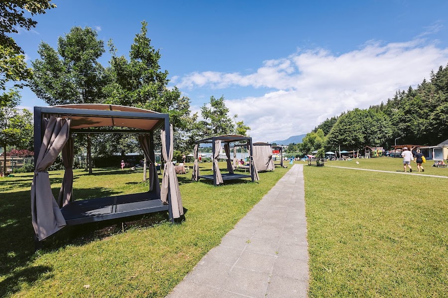 sunsetbeach Strandbad Egg | Faaker See