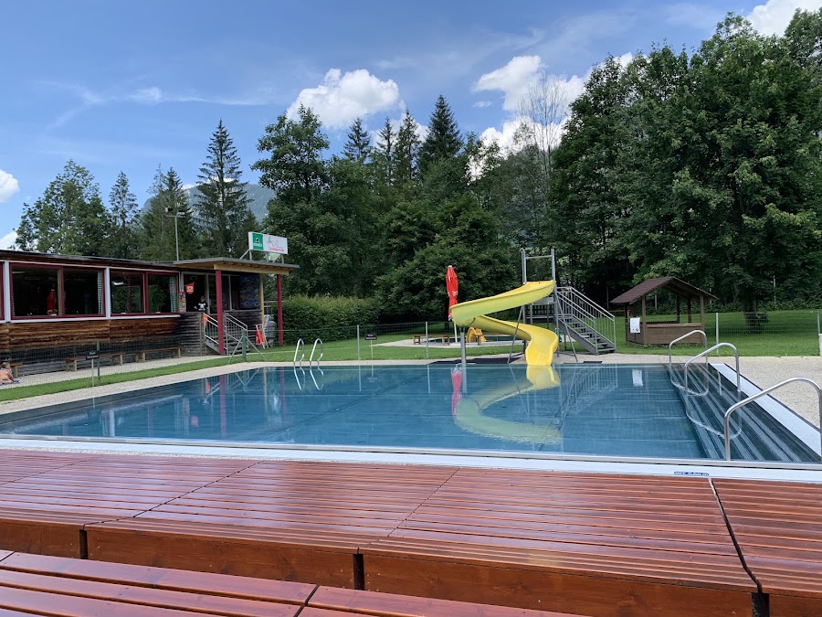 Waldbad Schoppernau